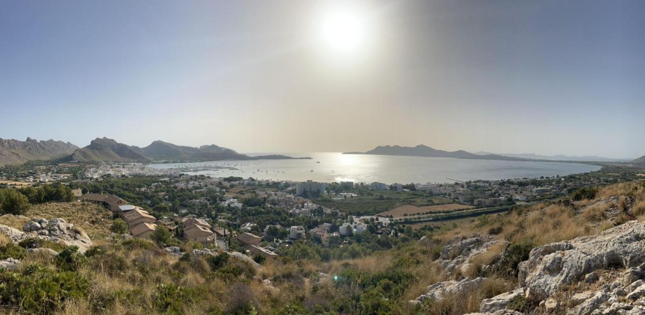 Private Villas Puerto Pollensa For Family Groups, Private Mountain Ideal For Runners, Trailers, Hikers, It Is Approximately 3 Minute Walk From The Beach エクステリア 写真