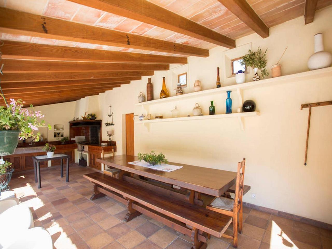 Private Villas Puerto Pollensa For Family Groups, Private Mountain Ideal For Runners, Trailers, Hikers, It Is Approximately 3 Minute Walk From The Beach エクステリア 写真