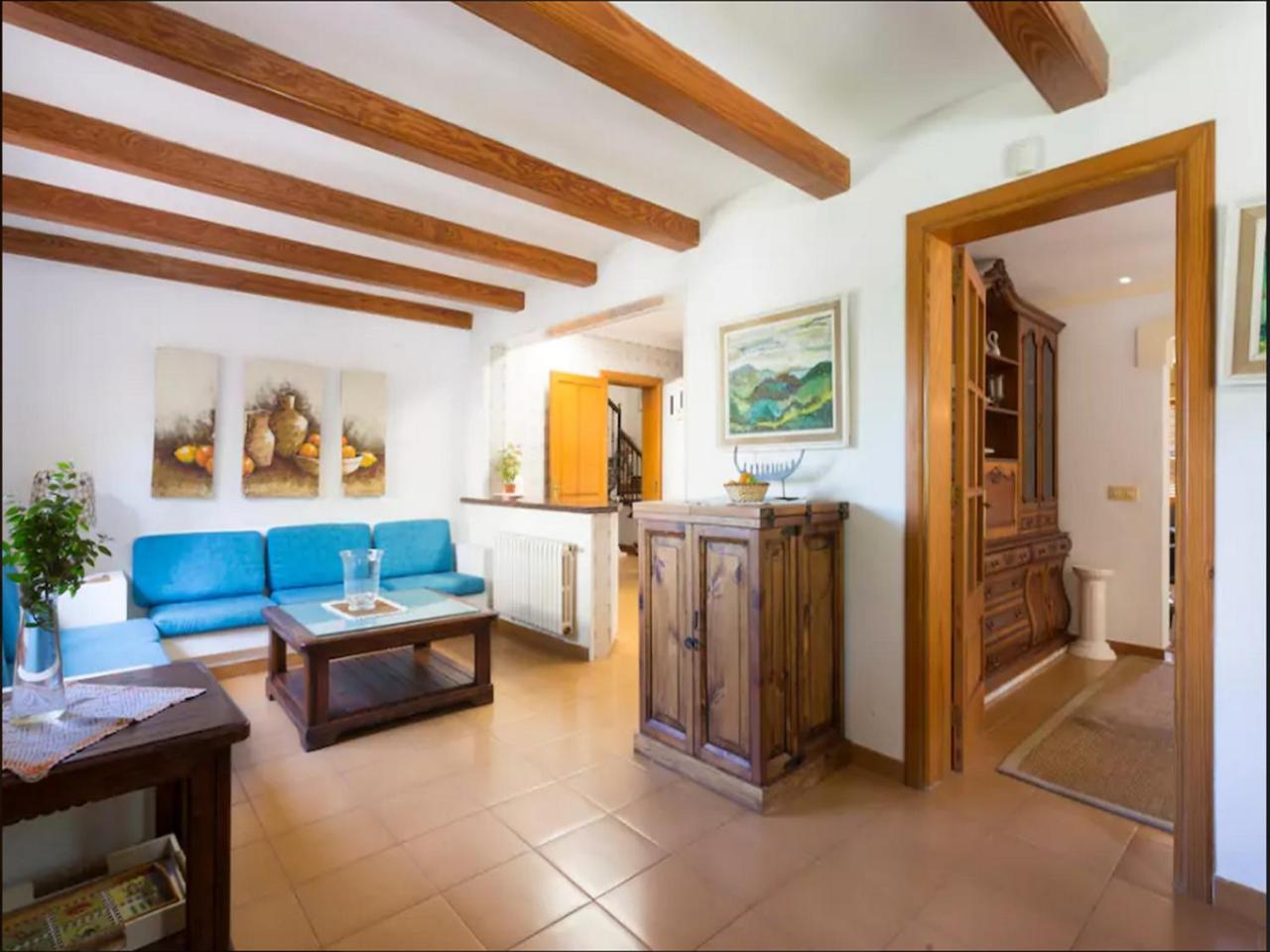 Private Villas Puerto Pollensa For Family Groups, Private Mountain Ideal For Runners, Trailers, Hikers, It Is Approximately 3 Minute Walk From The Beach エクステリア 写真
