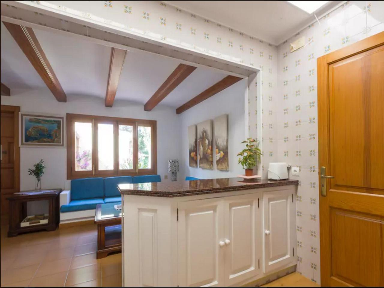 Private Villas Puerto Pollensa For Family Groups, Private Mountain Ideal For Runners, Trailers, Hikers, It Is Approximately 3 Minute Walk From The Beach エクステリア 写真