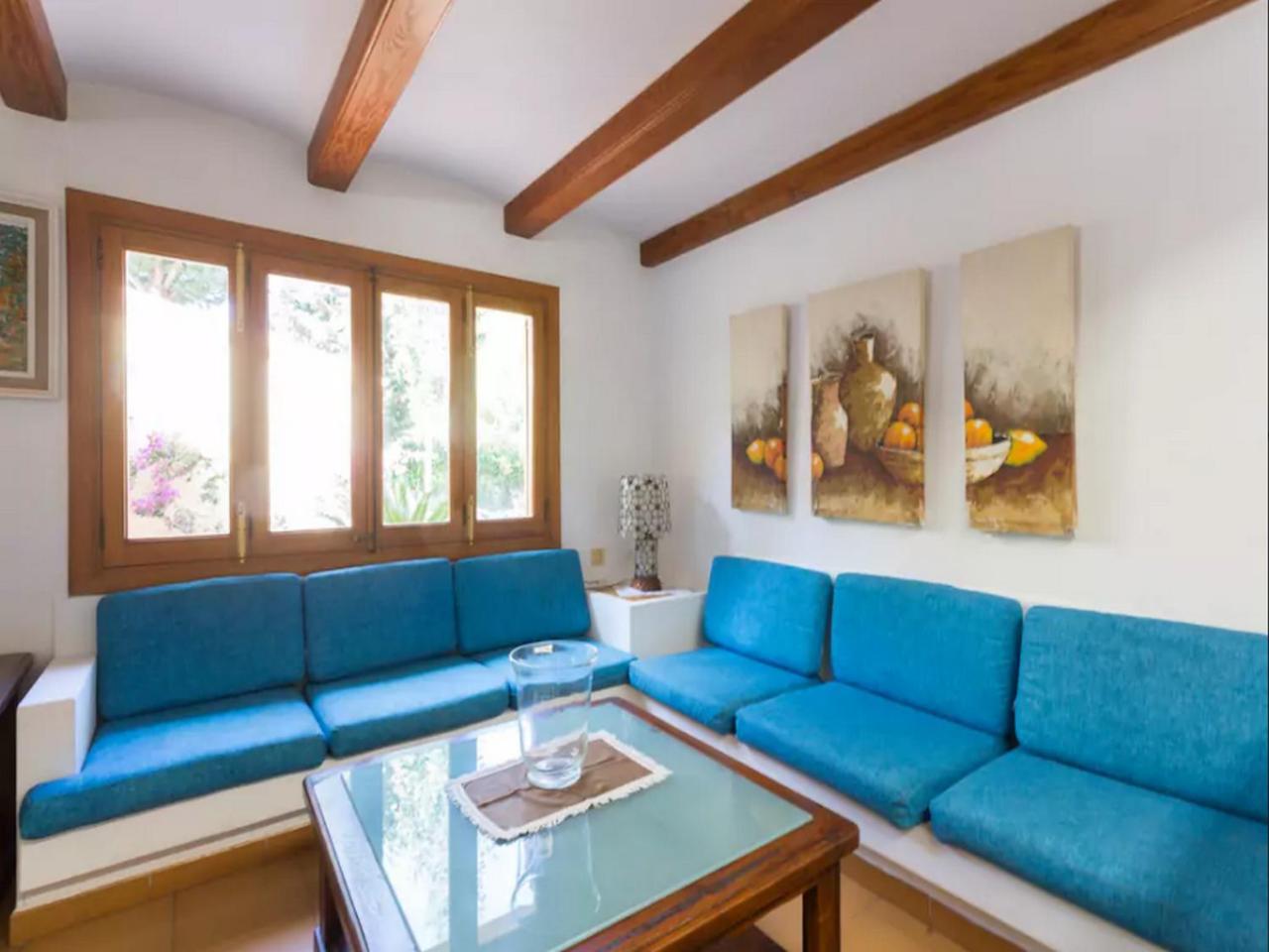 Private Villas Puerto Pollensa For Family Groups, Private Mountain Ideal For Runners, Trailers, Hikers, It Is Approximately 3 Minute Walk From The Beach エクステリア 写真